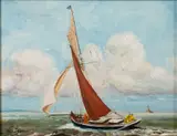 Hinrike by John Peet, oil, sold Jul 2024