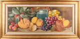 Grapes by Giovanni Barbaro, Watercolour, offered Jun 2024