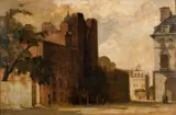 Untitled by Marianne Lucy Trench, Oil on canvas -50 x, sold Jun 2024