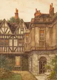 Untitled by James Lawson Stewart, watercolour, sold Jun 2024