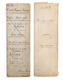 EXETER JUNE 1902, Indictment for Sodomy, Rex on the prosecution of Thomas Couch v. by Devon Assizes, 1902, oil, sold May 2024