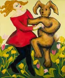 'Ma by Kate Corder, Oil on canvas, sold May 2024