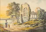 Untitled by John Laporte, 1822, Watercolour, sold May 2024