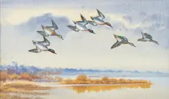 Untitled by Philip Rickman, Watercolour, sold May 2024