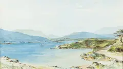 Untitled by Hugh Munro, Watercolour, sold May 2024