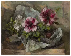 Untitled by Leonard Appelbee, oil on canvas, offered Jun 2024