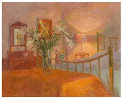 Untitled by Fred Dubery, oil on canvas, offered Jun 2024