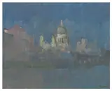 Untitled by Martin Yeoman, oil on canvas, offered Jun 2024