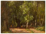 Untitled by John Noble Barlow, oil on canvas, offered Jun 2024