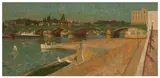 Untitled by Wilfred Fairclough, oil on board, offered Jun 2024