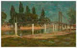 Untitled by Wilfred Fairclough, oil on board, offered Jun 2024