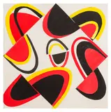 R.a. (british, 1915-2003) by Terry Frost, oil and collage, offered Jun 2024