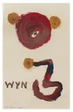 C.b.e., h.r.s.w., r.a. (british, 1920-2014) by Alan Davie, oil on paper, offered Jun 2024