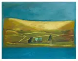 Untitled by Harold Mockford, oil on board, offered Jun 2024