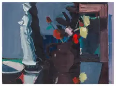 Untitled by Brian Ballard, oil on canvas, offered Jun 2024