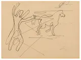 Untitled by Stanley William Hayter, ink, offered Jun 2024