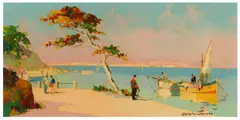 Untitled by Cecil Rochfort D'Oyly-John, oil on canvas, offered Jun 2024