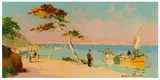 Untitled by Cecil Rochfort D'Oyly-John, oil on canvas, offered Jun 2024