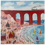 Untitled by Simeon Stafford, oil on canvas, offered Jun 2024