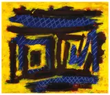 R.a., r.b.s.a. (british, 1915-1997) by William Gear, mixed media, offered Jun 2024