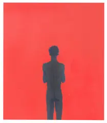 Untitled by John Miller, oil on canvas, offered Jun 2024