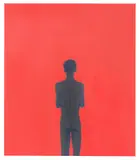 Untitled by John Miller, oil on canvas, offered Jun 2024
