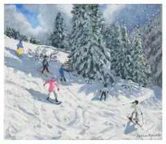 Untitled by Andrew Macara, oil on linen, offered Jun 2024