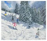 Untitled by Andrew Macara, oil on linen, offered Jun 2024