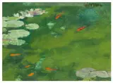 Untitled by Geraldine Girvan, oil on canvas, offered Jun 2024