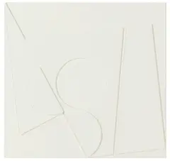 Untitled by Michael Canney, oil on card, offered Jun 2024