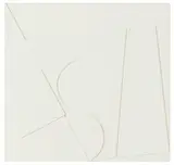 Untitled by Michael Canney, oil on card, offered Jun 2024
