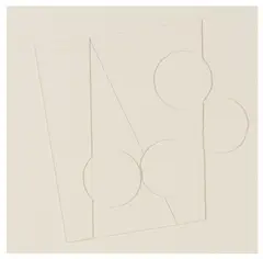 Untitled by Michael Canney, oil on card, offered Jun 2024