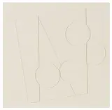 Untitled by Michael Canney, oil on card, offered Jun 2024