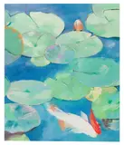 Untitled by Louis Turpin, oil on canvas, offered Jun 2024