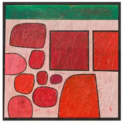 Untitled by Paul Rudall, oil, offered Jun 2024