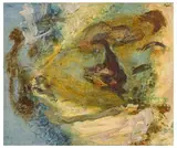 Untitled by Sarah Dwyer, oil on linen, offered Jun 2024