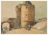 Untitled by Frank Brangwyn, watercolour and pencil, offered Jun 2024