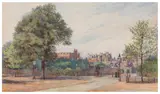 Untitled by Frederick Walter Lee, watercolour and pencil, offered Jun 2024