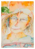 R.a. (british, 1942-2013) by John Bellany, 1999, watercolour and pencil, offered Jun 2024