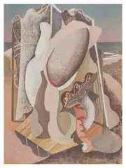 Untitled by Augustus Lunn, gouache on board, offered Jun 2024