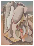 Untitled by Augustus Lunn, gouache on board, offered Jun 2024