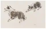 R.a. (british, 1918-2006) by Kyffin Williams, pencil and wash, offered Jun 2024