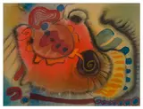 Untitled by Grace Pailthorpe, watercolour and ink, offered Jun 2024