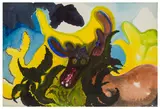 Untitled by Grace Pailthorpe, watercolour and ink, offered Jun 2024