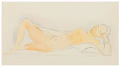 R.a. (british/south african, 1897-1982) by Edward Wolfe, watercolour and pencil, offered Jun 2024
