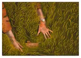 Untitled by James Lloyd, gouache on board, offered Jun 2024