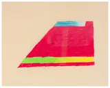 Untitled by Trevor Bell, gouache, offered Jun 2024
