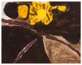 Untitled by Trevor Bell, gouache, offered Jun 2024