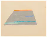 Untitled by Trevor Bell, gouache, offered Jun 2024