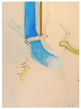 Untitled by Adrian Heath, gouache, offered Jun 2024